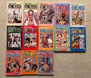 Manga one piece volume 1-13
