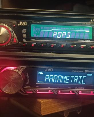 autoradio JVC bluetooth 