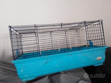 gabbia per coniglio 