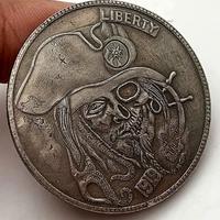 Moneta pirata decorativa Hobo Coin 1919
