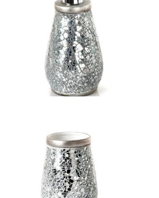 Set 2 accessori bagno Gedy- Myosotis