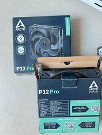 3 Ventole Arctic P12 Pro da 120mm PWM