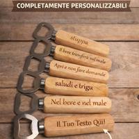 apribottiglie personalizzati 
