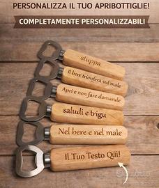 apribottiglie personalizzati 