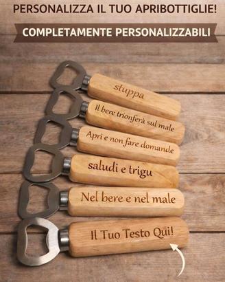 apribottiglie personalizzati 