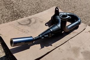 marmitta Polini ad espansione Vespa PX 125-150