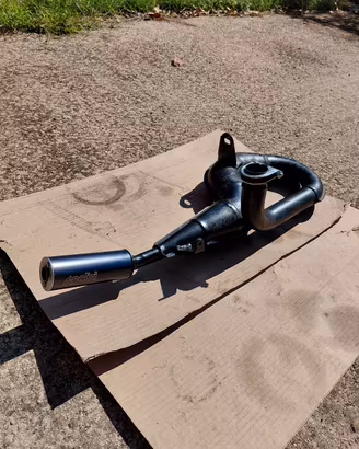 marmitta Polini ad espansione Vespa PX 125-150