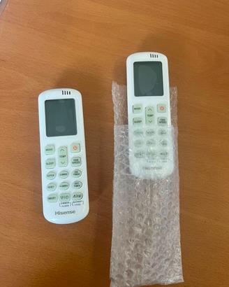 telecomandi condizionatori Hisense