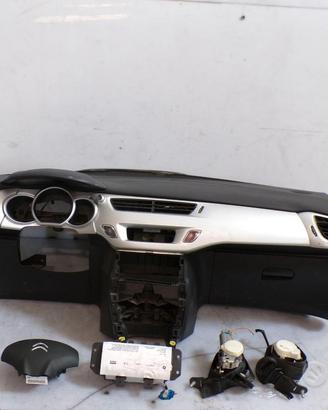 Kit Airbag Citroen C3 2 serie 2010
