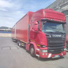 Scania 580 sterline