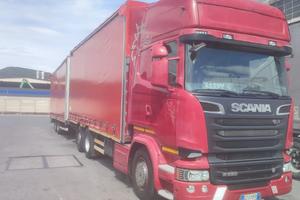 Scania 580 sterline