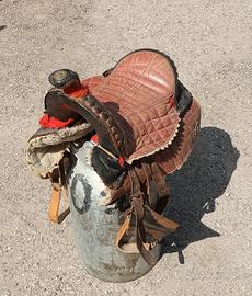 sella ( Americana da poni