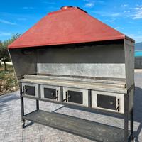 Bracere per carne e arrosticini