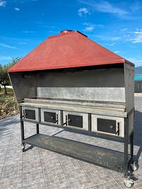 Bracere per carne e arrosticini