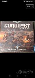 Conquest Gioco delle carte La grande divoratrice