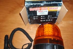 Lampeggiante Girofaro LED Magnetico 12/24v Nuovo