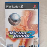 Playstation 2 - Virtua Tennis 2 
