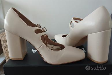 SCARPE MARELLA COLOR CREMA 38