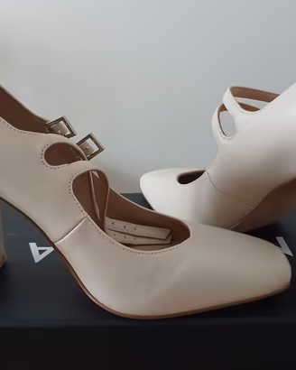 SCARPE MARELLA COLOR CREMA 38