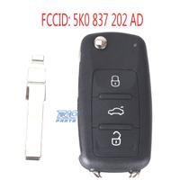 CHIAVE COMPLETA VOLKSWAGEN VW SEAT SKODA VARI MODE