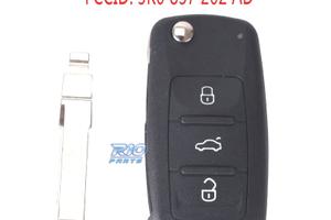 CHIAVE COMPLETA VOLKSWAGEN VW SEAT SKODA VARI MODE