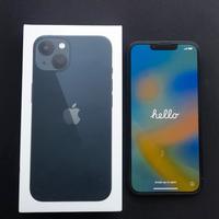 iPhone 13 128GB Mezzanotte (+Cover e Pellicole)