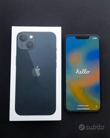 iPhone 13 128GB Mezzanotte (+Cover e Pellicole)