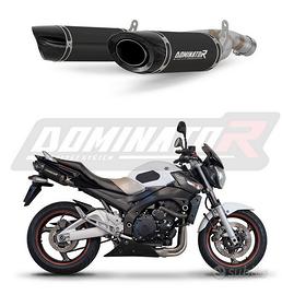 SCARICHI TERMINALI SPORTIVO HP8 TITANIO BLACK SUZU