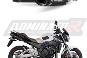 SCARICHI TERMINALI SPORTIVO HP8 TITANIO BLACK SUZU