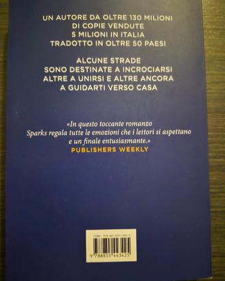 Libro nuovo di Nicholas Sparks