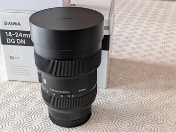 Sigma Art 14-24 DG DN L- Mount+ set ND Haida