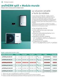 pompa di calore Vaillant aroTHERM  Split  