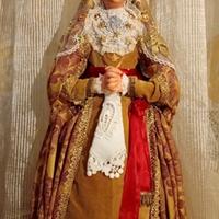 Statua  Madonna "VIRGEN DE LA ESPERANZA" -Spagnola