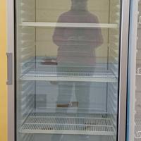 Vetrina frigo refrigerata verticale