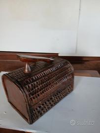 cestino da lustrascarpe