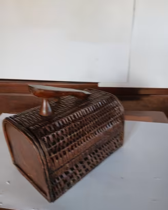 cestino da lustrascarpe