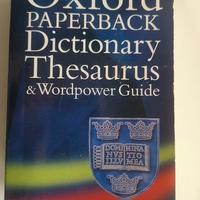Oxford Paperback Dictionary Thesaurus