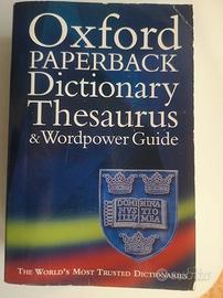 Oxford Paperback Dictionary Thesaurus