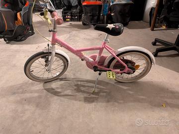 bicicletta bimba bwin decathlon 