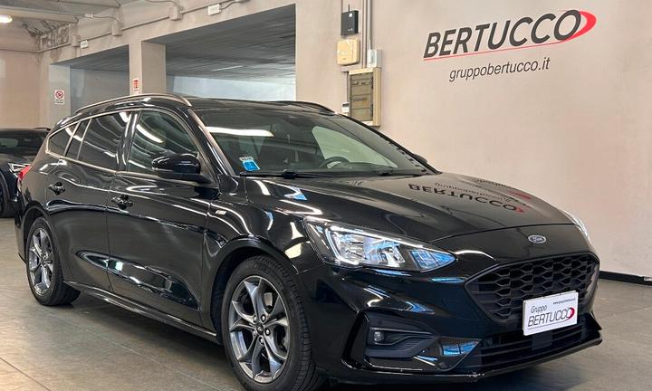 FORD Focus 4ª serie Focus 1.0 EcoBoost 125 CV ...