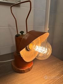 LAMPADA ANTICA PER ARREDAMENTO VINTAGE!!!