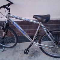 2 MTB in alluminio frejus e jampertrek mis 26