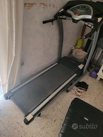 tapis roulant elettrico t931 treo fitness