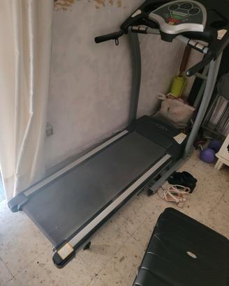 tapis roulant elettrico t931 treo fitness