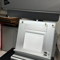 Visore anche retro luminoso white screen
