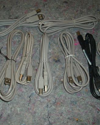 Cavi usb 2.0 maschio a/b