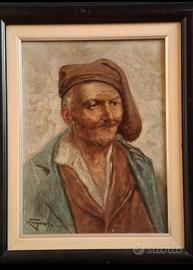 dipjnto napoletano d'epoca 