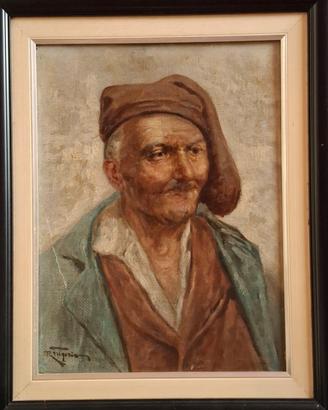 dipjnto napoletano d'epoca 