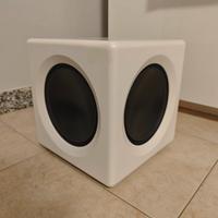 Subwoofer Attivo Wavemaster FUSION 125w