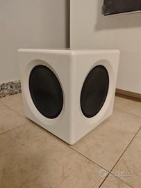 Subwoofer Attivo Wavemaster FUSION 125w